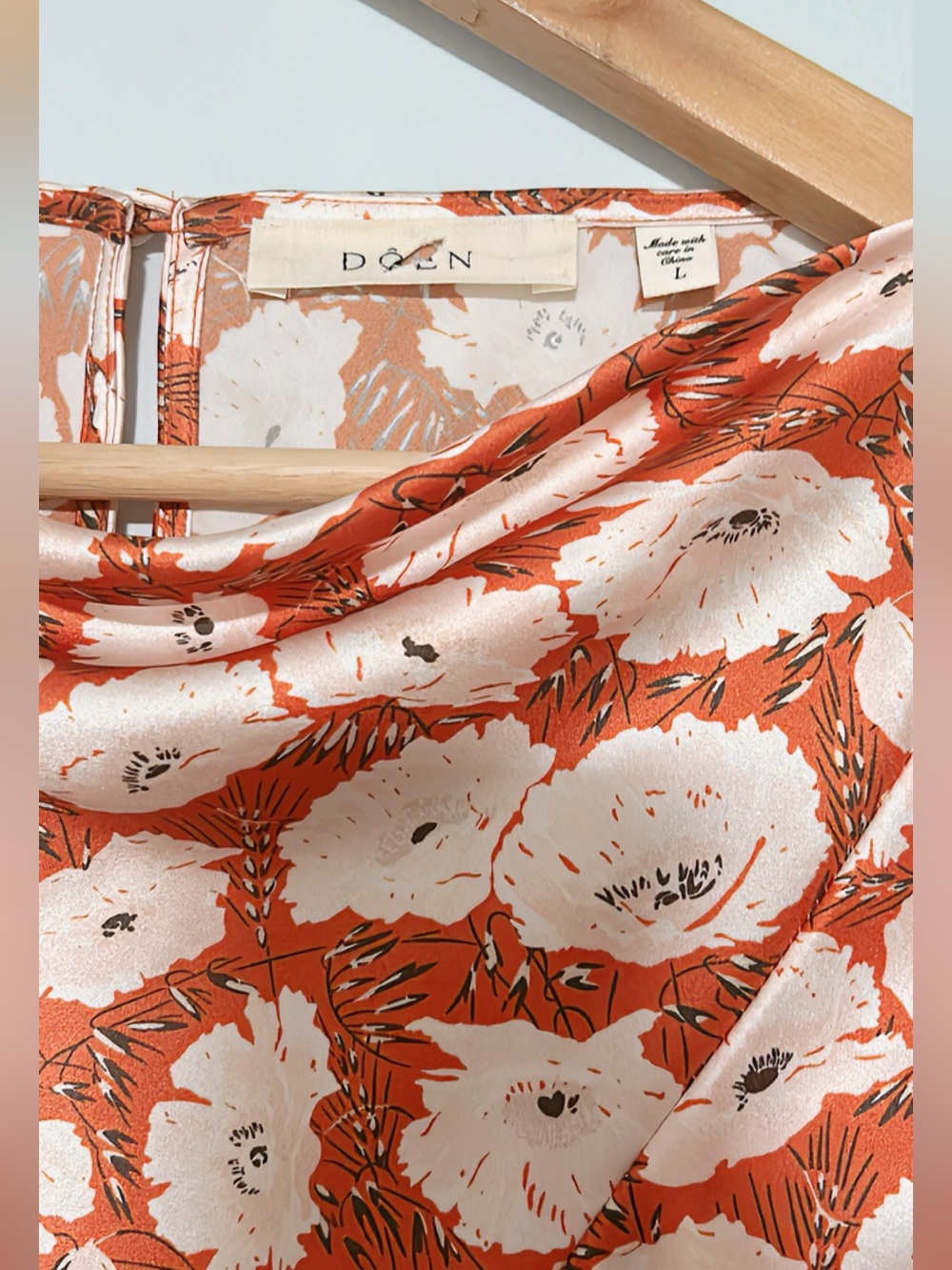 DÔEN NWOT ALNA DRESS - Picture 4 of 14